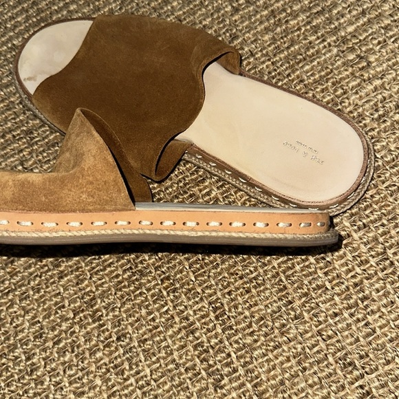 Rag & Bone suede slides - Picture 4 of 5